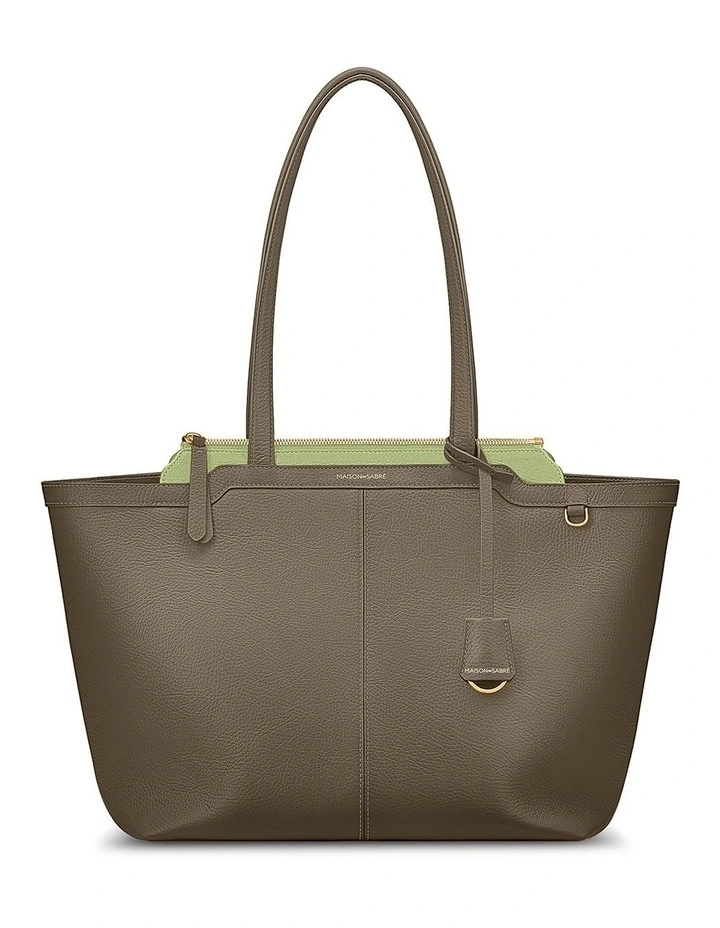 The Switch Tote in Cashmere Matcha image 1