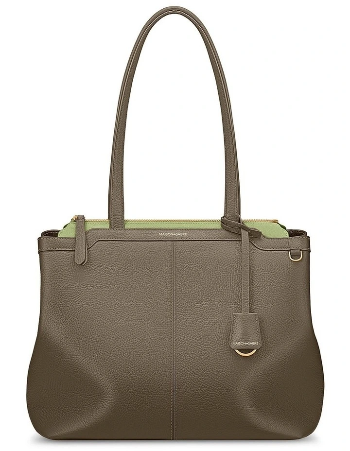 The Switch Tote in Cashmere Matcha image 2