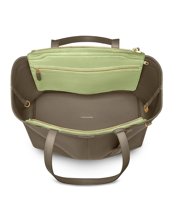 The Switch Tote in Cashmere Matcha image 3