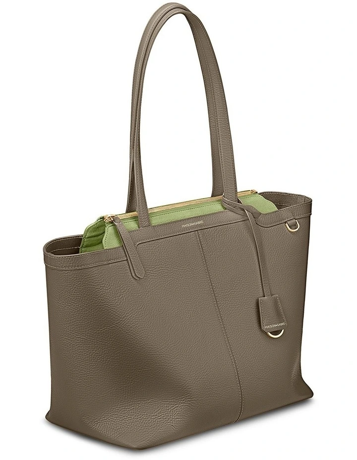 The Switch Tote in Cashmere Matcha image 5