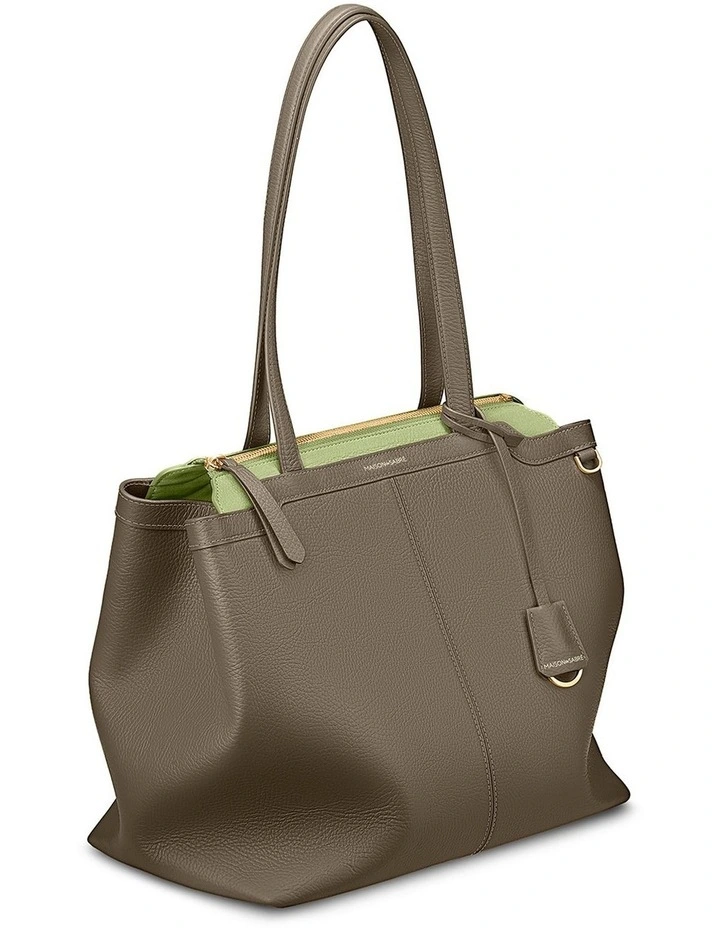 The Switch Tote in Cashmere Matcha image 6