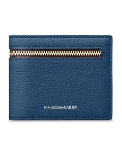 The Slim Bifold Wallet in Pacific Espresso