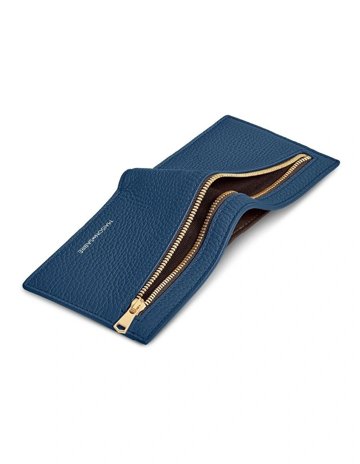 The Slim Bifold Wallet in Pacific Espresso image 2