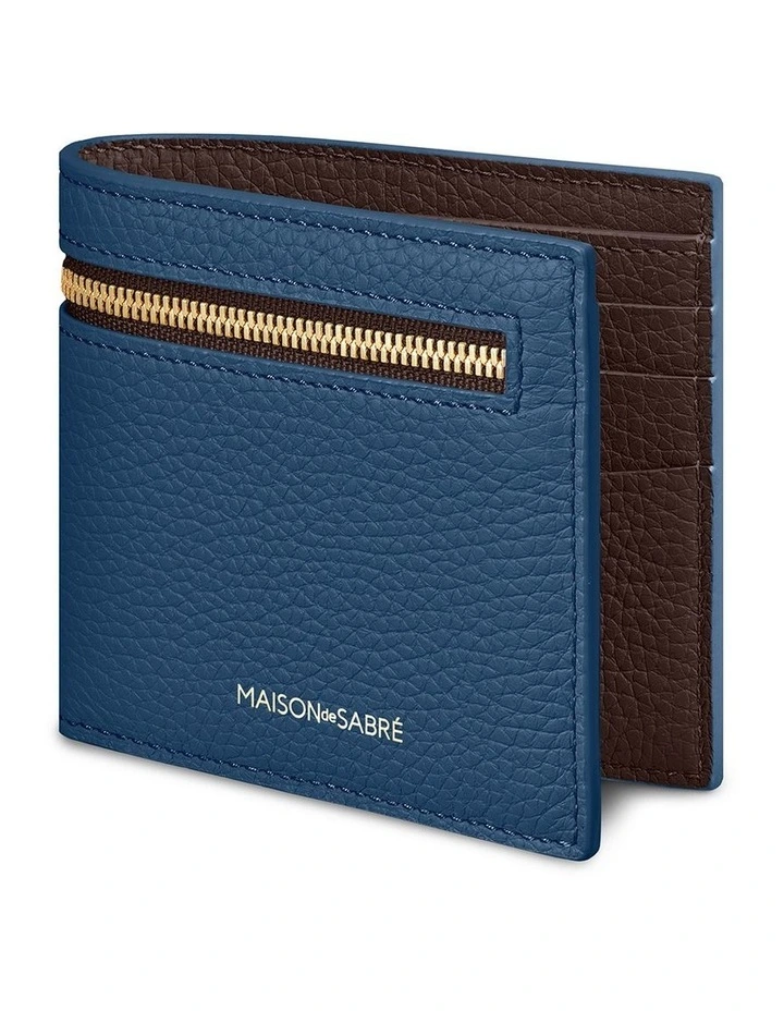 The Slim Bifold Wallet in Pacific Espresso image 3