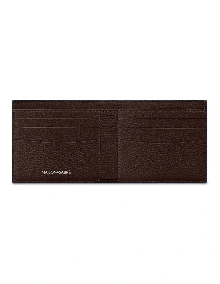 The Slim Bifold Wallet in Pacific Espresso image 5