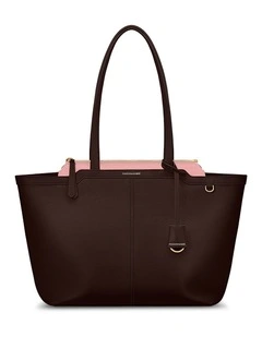 The Switch Tote in Espresso Lily
