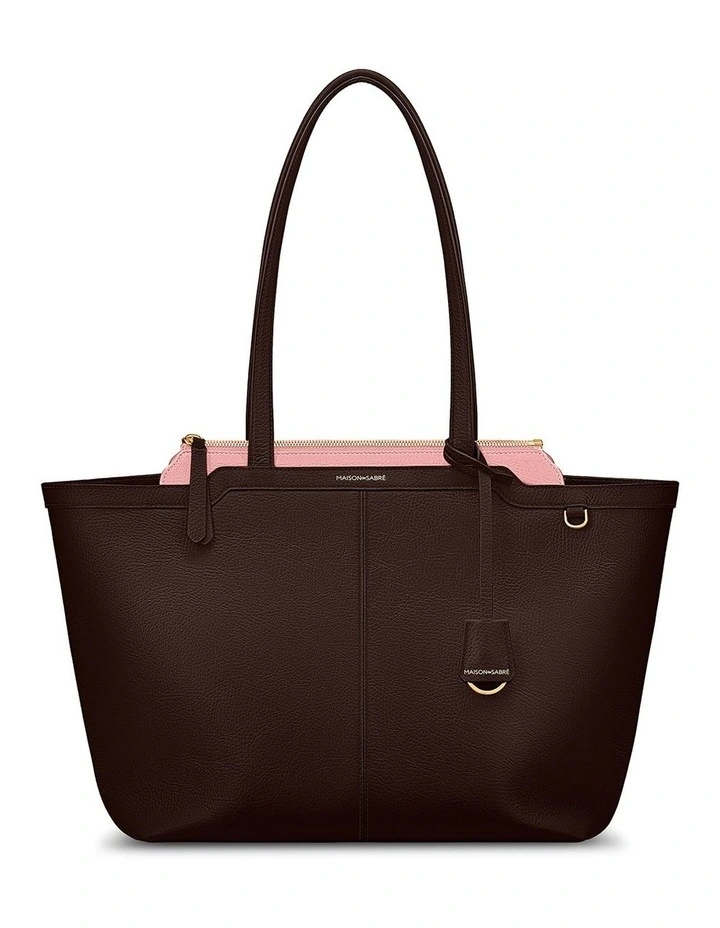 The Switch Tote in Espresso Lily image 1
