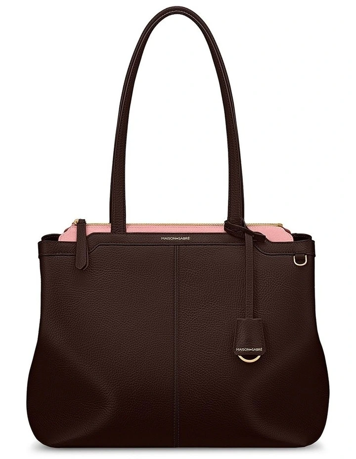 The Switch Tote in Espresso Lily image 2