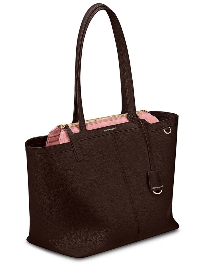 The Switch Tote in Espresso Lily image 5