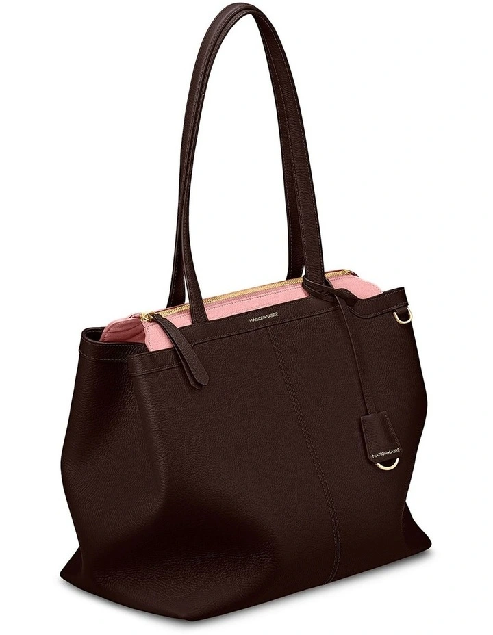 The Switch Tote in Espresso Lily image 6