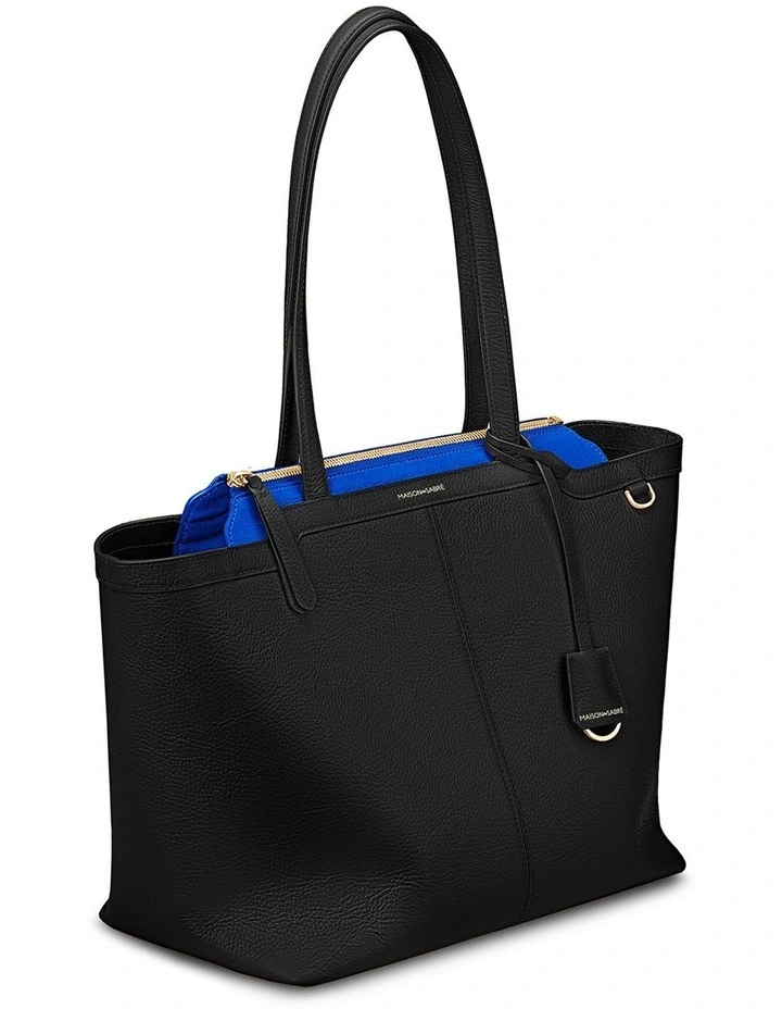 The Switch Tote in Black Lapis image 5