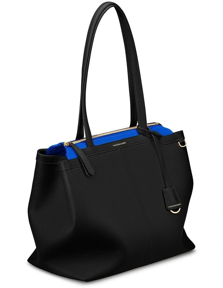 The Switch Tote in Black Lapis image 6