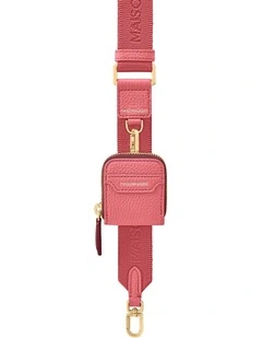 The Utility Strap in Candy Plum