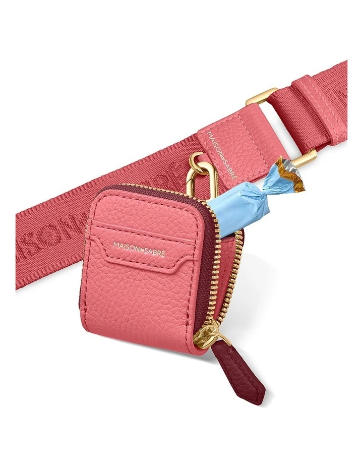 The Utility Strap in Candy Plum image 2