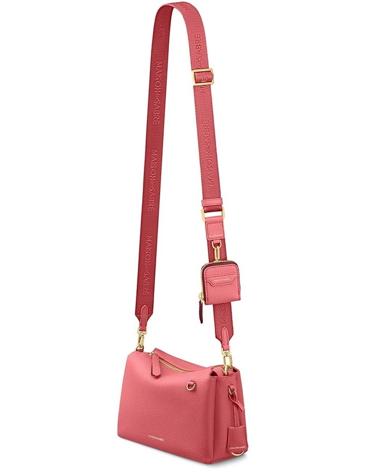 The Utility Strap in Candy Plum image 3
