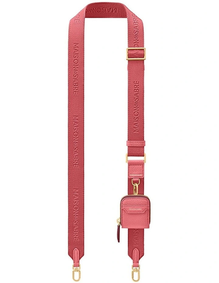 The Utility Strap in Candy Plum image 4