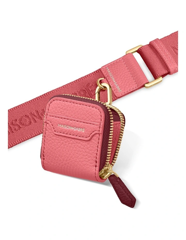 The Utility Strap in Candy Plum image 5