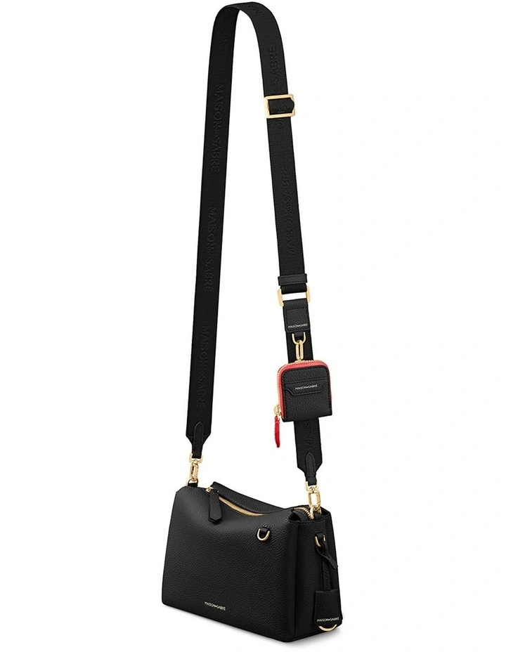 The Utility Strap in Rouge Noir image 3