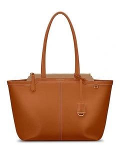 The Switch Tote in Pecan Sandstone