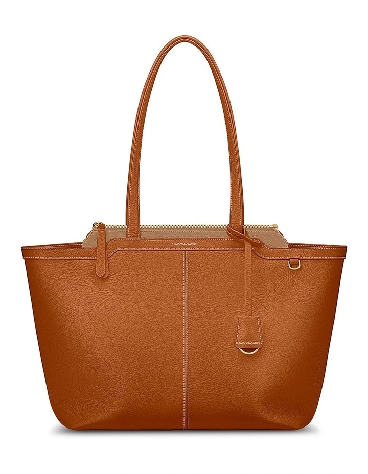 The Switch Tote in Pecan Sandstone image 1
