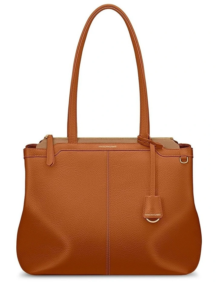 The Switch Tote in Pecan Sandstone image 2