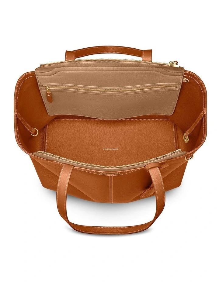The Switch Tote in Pecan Sandstone image 3