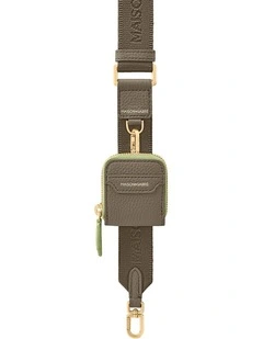 The Utility Strap in Cashmere Matcha