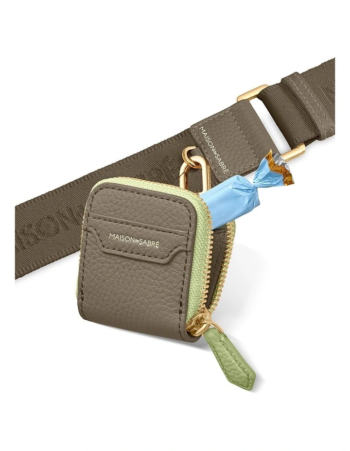 The Utility Strap in Cashmere Matcha image 2