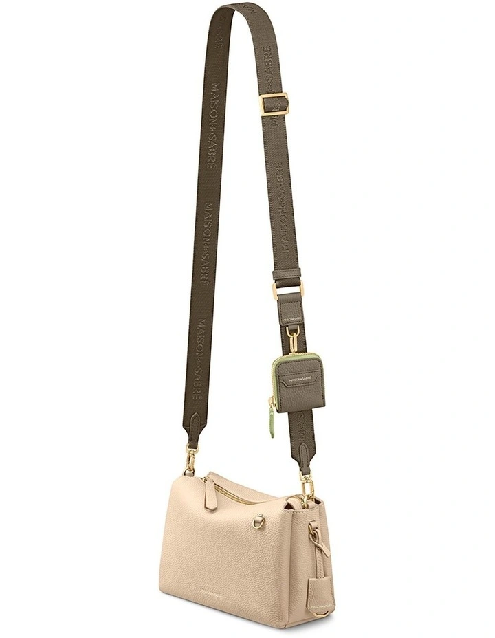 The Utility Strap in Cashmere Matcha image 3