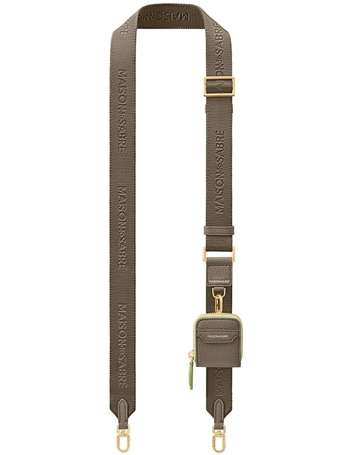 The Utility Strap in Cashmere Matcha image 4