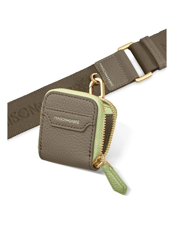 The Utility Strap in Cashmere Matcha image 5