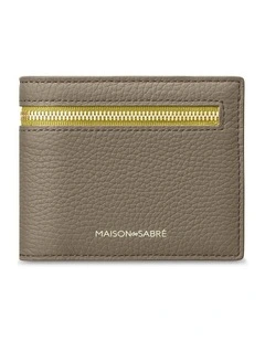 The Slim Bifold Wallet in Cashmere Martini
