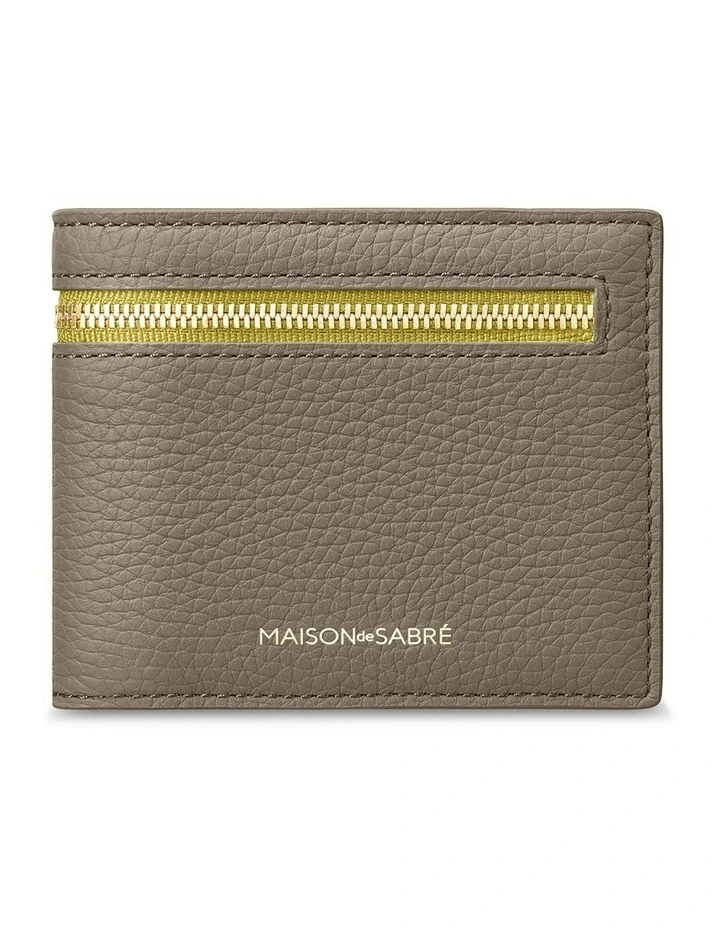 The Slim Bifold Wallet in Cashmere Martini image 1