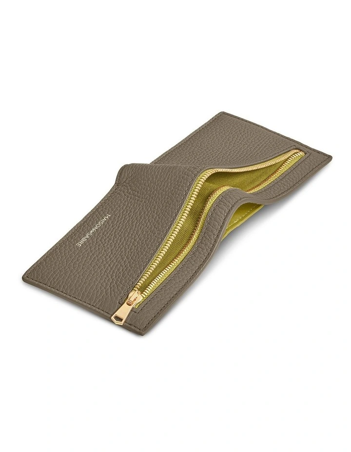 The Slim Bifold Wallet in Cashmere Martini image 2