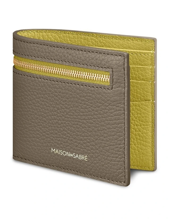 The Slim Bifold Wallet in Cashmere Martini image 3