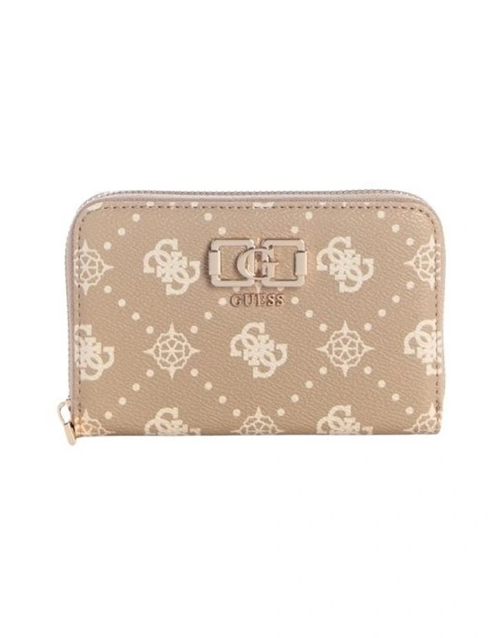 Biscotti Logo Emelie Medium Zip Around Wallet image 1