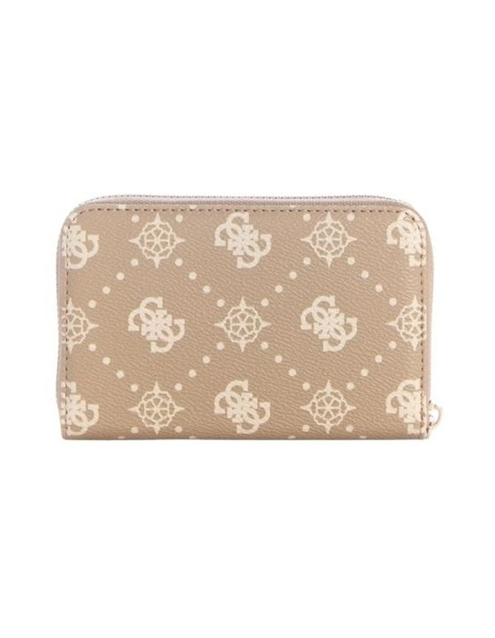 Biscotti Logo Emelie Medium Zip Around Wallet image 3
