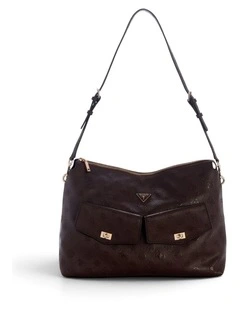 Blake Hobo Bag in Brown