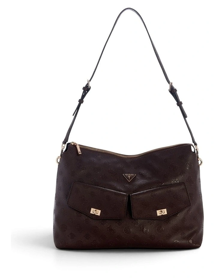 Blake Hobo Bag in Brown image 1