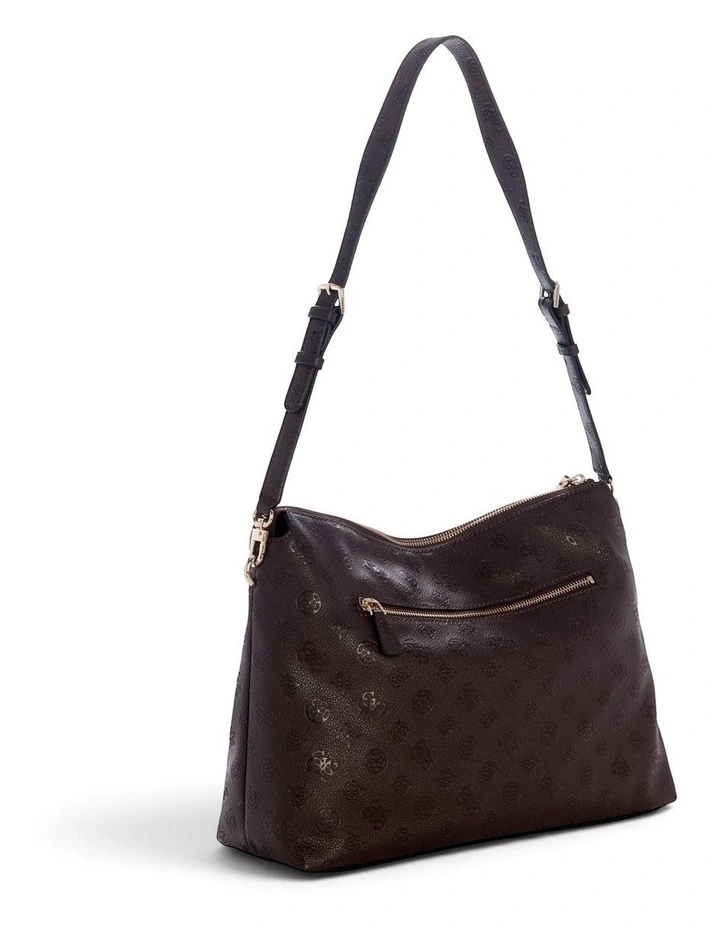Blake Hobo Bag in Brown image 2
