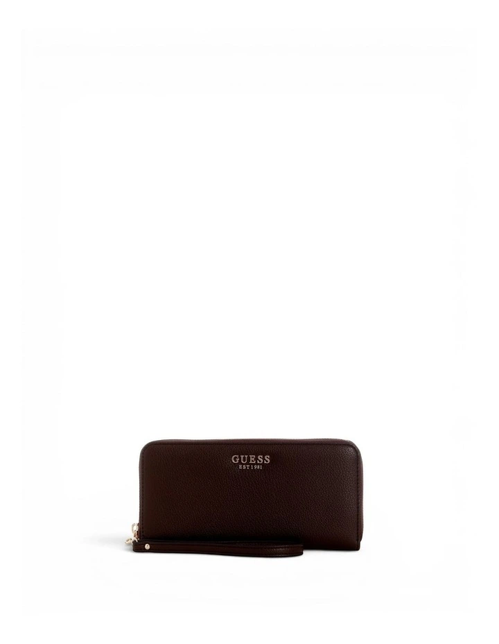 Melody Large Zip Around Wallet in Brown image 1
