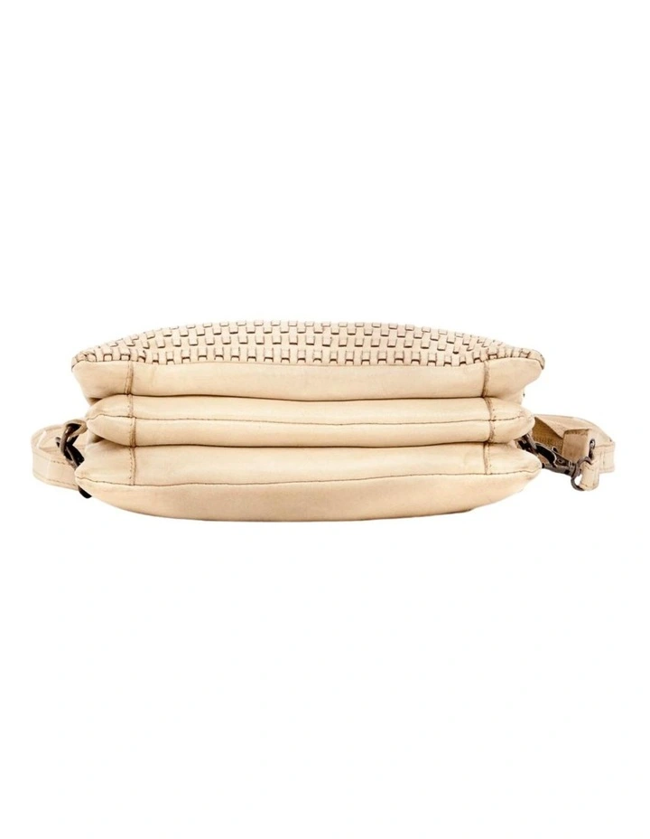 Paddington cross body bag w/ adjustable strap in taupe image 6