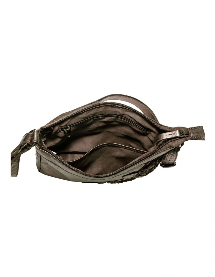 Eliza cross body bag w/ adjustable strap in copper image 5