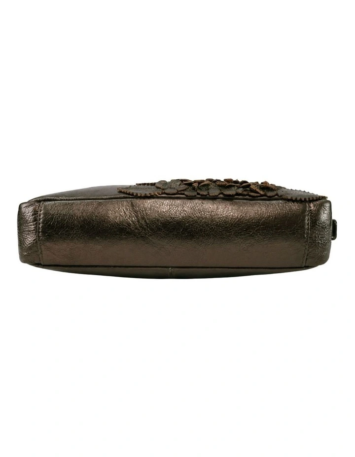 Eliza cross body bag w/ adjustable strap in copper image 6