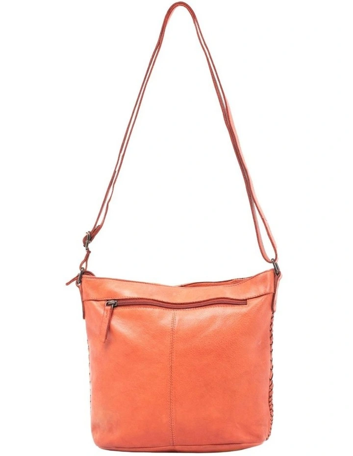 Coogee cross body bag w/ adjustable strap in tan image 2