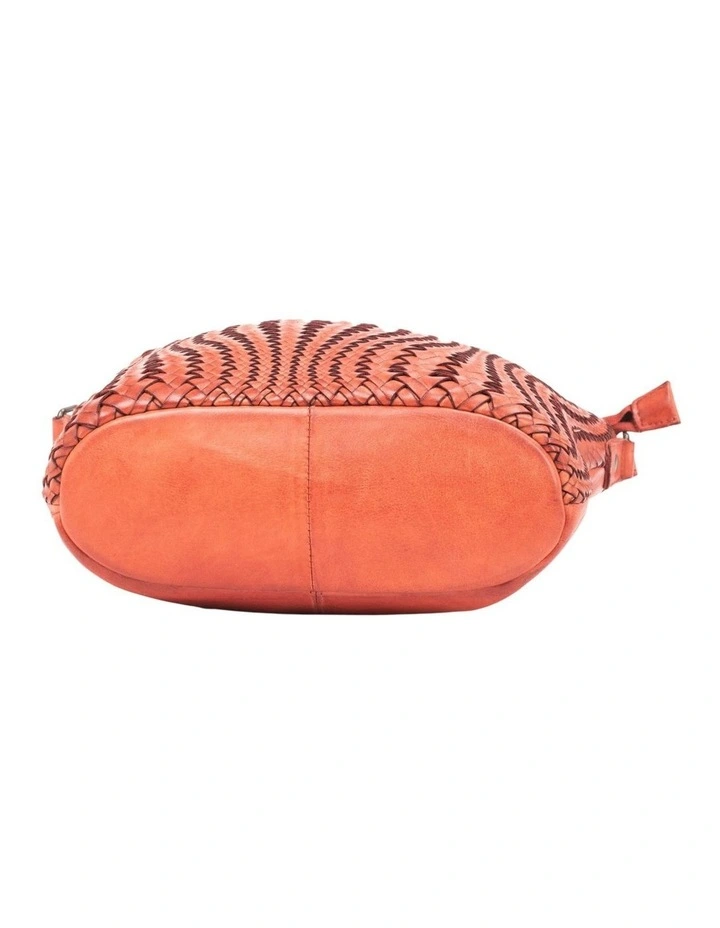 Coogee cross body bag w/ adjustable strap in tan image 6