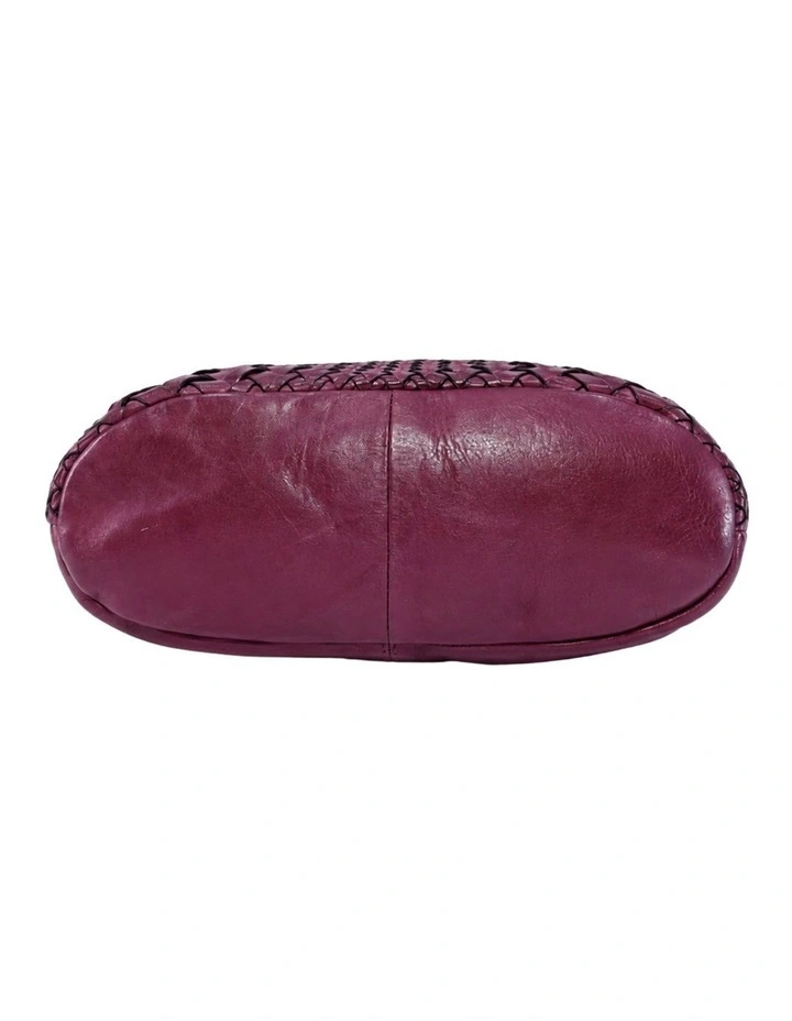 Coogee cross body bag w/ adjustable strap in purple image 6