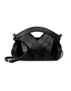 One More Night Crossbody Bag in Black