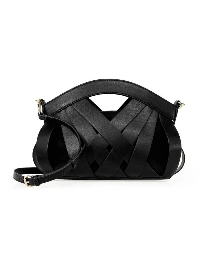 One More Night Crossbody Bag in Black image 1