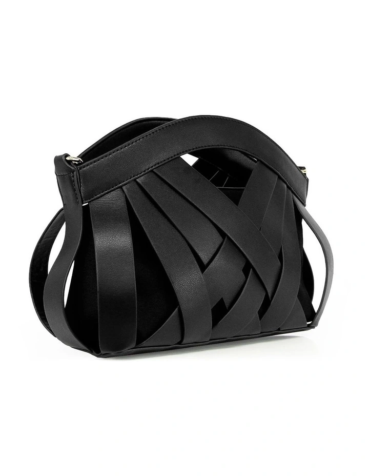 One More Night Crossbody Bag in Black image 2